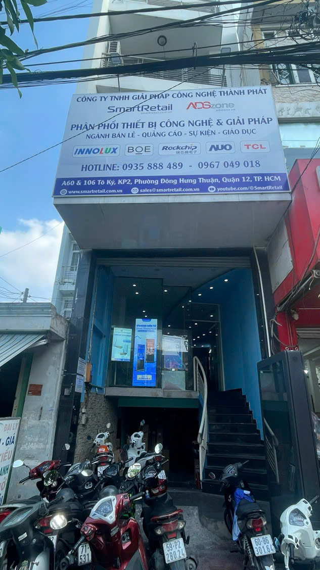 Hình ảnh showroom, kho